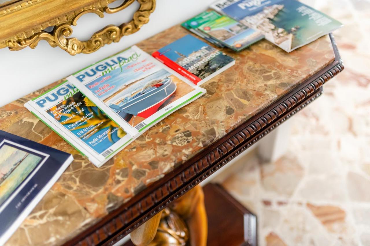 Le Calette Rooms - Puglia Mia Apartments 莫诺波利 外观 照片